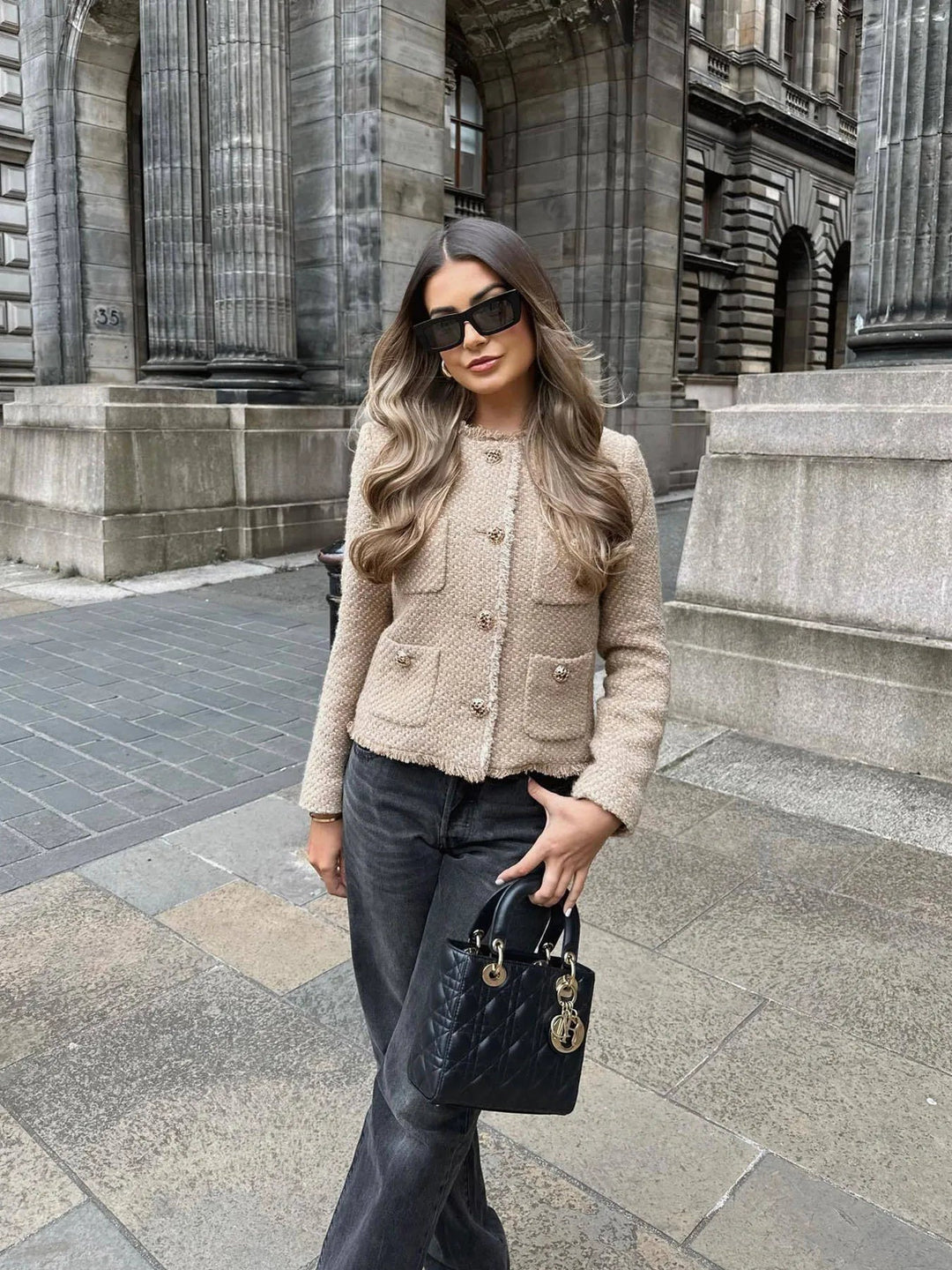 Élise - Versatile Elegant Jacket