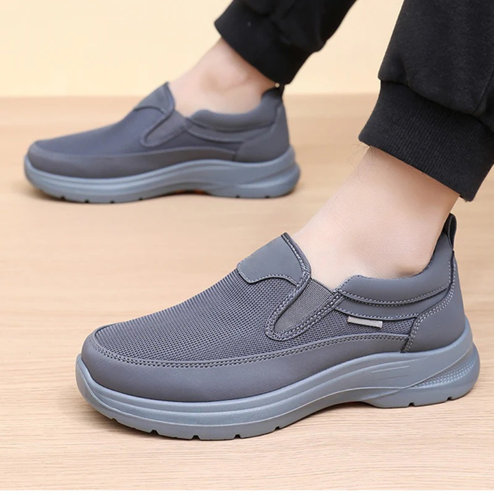 Lothar Comfortable Comfort Slippers, view 2 - Elena Harper
