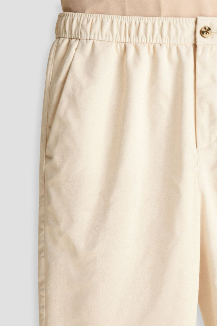 NOBA Regular Fit Linen Loose Pants