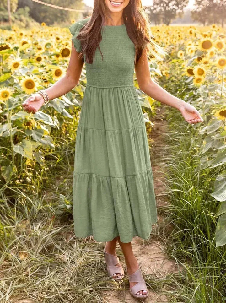 Jayne Comfortable Maxi Dress, view 10 - Elena Harper