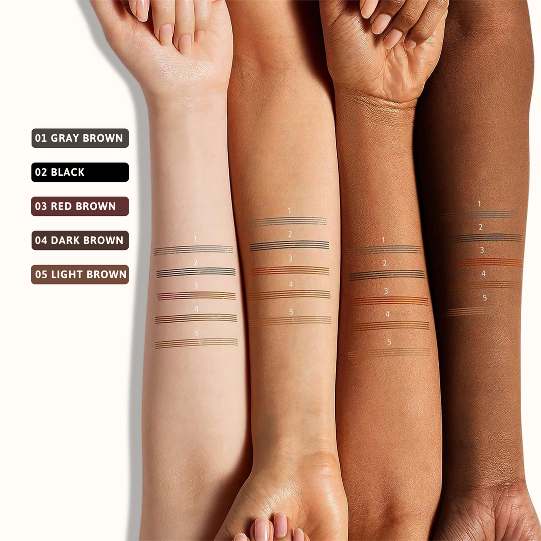 BrowElegance™ – Microblading Eyebrow Pencil, Precise, Natural & Long-Lasting [1 + 1 Free]
