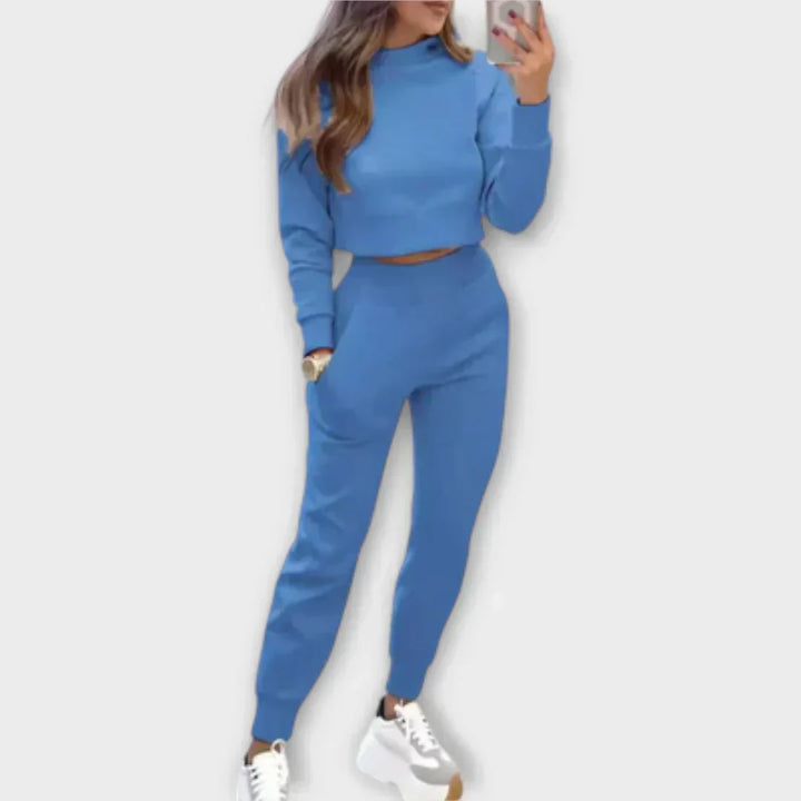 Sarah Casual Jogging Set, view 6 - Elena Harper