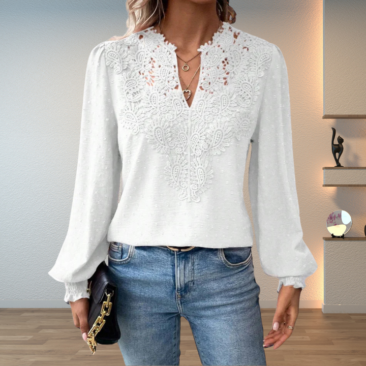 Colette Lightweight & Stylish Blouse - Elena Harper