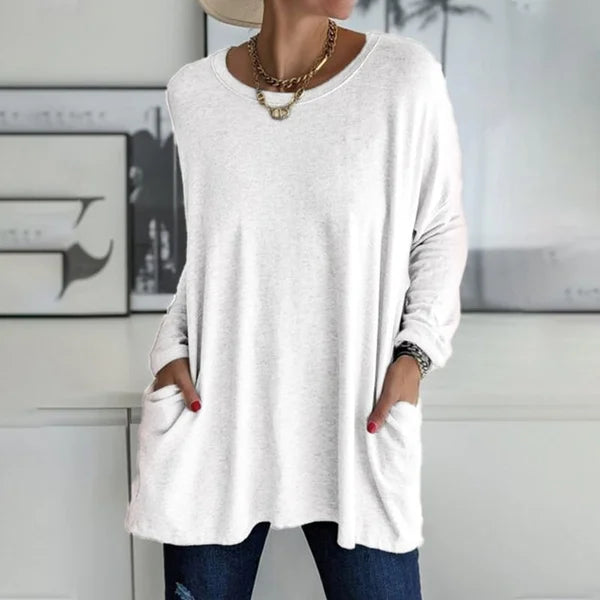 Aelira™ - Casual Long Sleeve Shirt