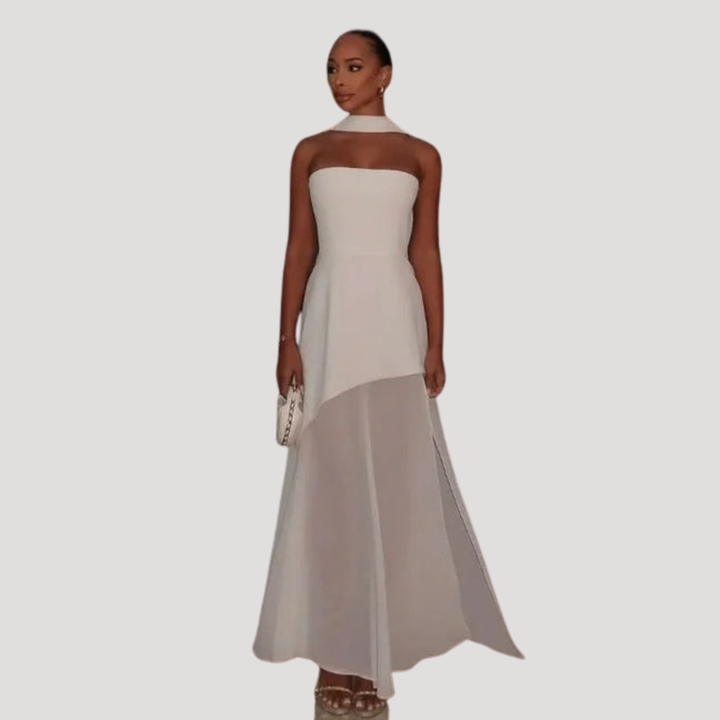 Elegant Split Long Dress