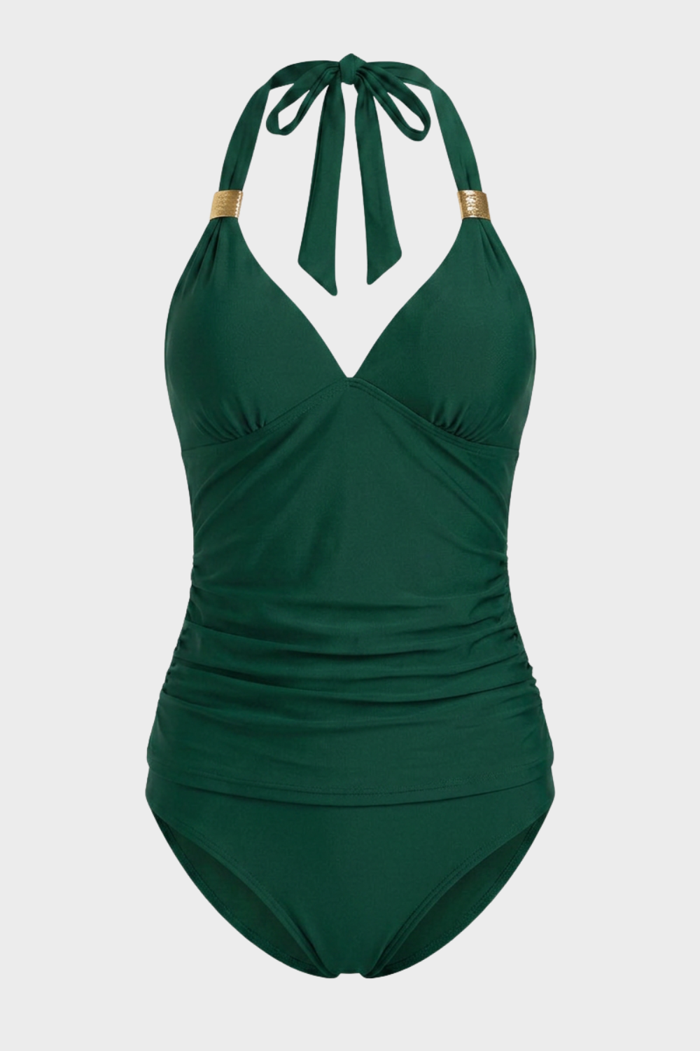 Women's Halter Swimsuit | Tummy Control