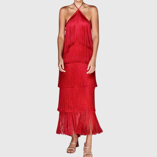Artiselle Tassel Dress - Elena Harper