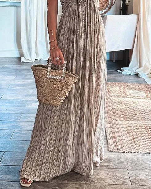 Silvia Sleeveless Dress - Elena Harper