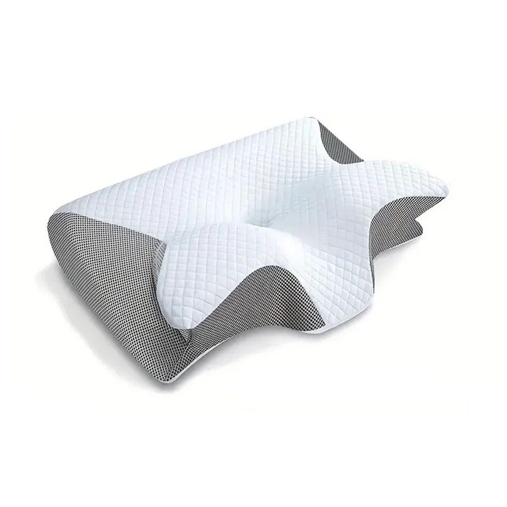 DreamAlign Orthopaedic Pillow – Luxury Memory Foam Pillow for Neck Pain & All Sleeping Positions