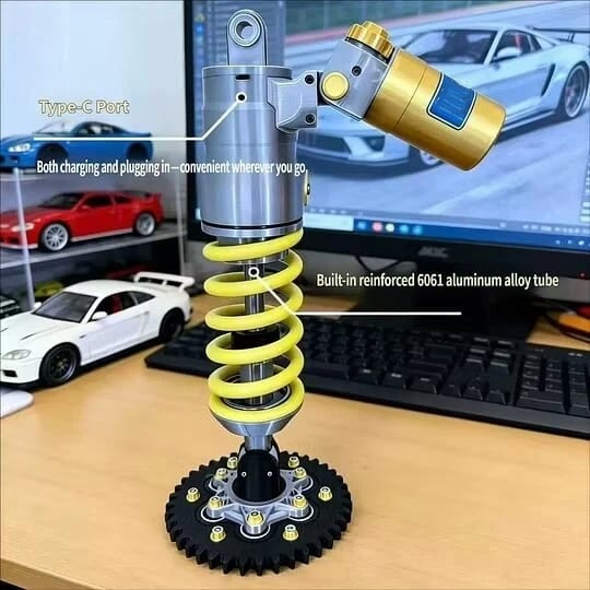 FederLicht™ LED Shock Absorber Desk Lamp