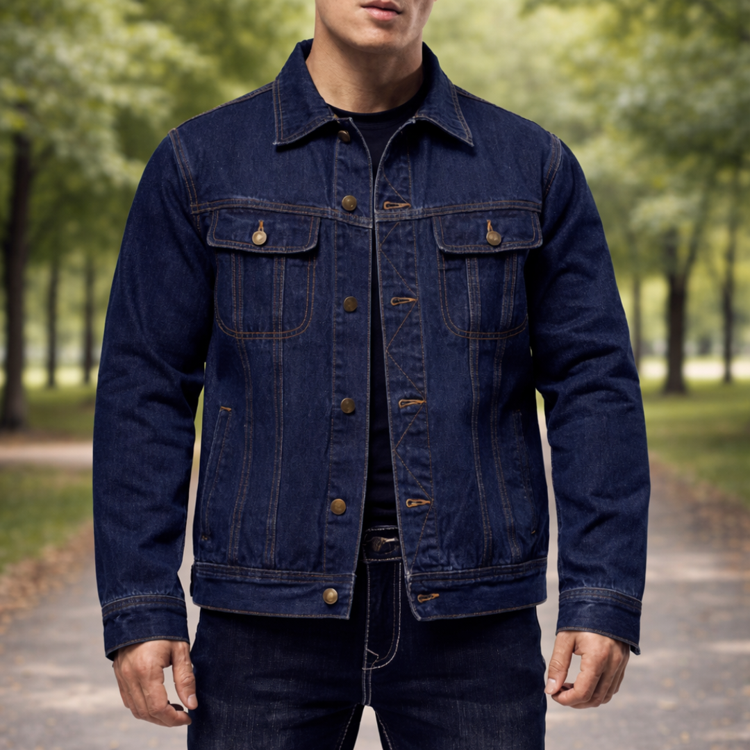 Authentic Denim Jacket - Elena Harper