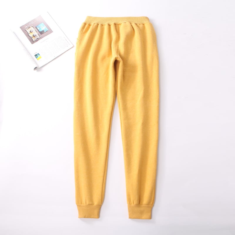 Women's Fleece-Lined Pants - Velya