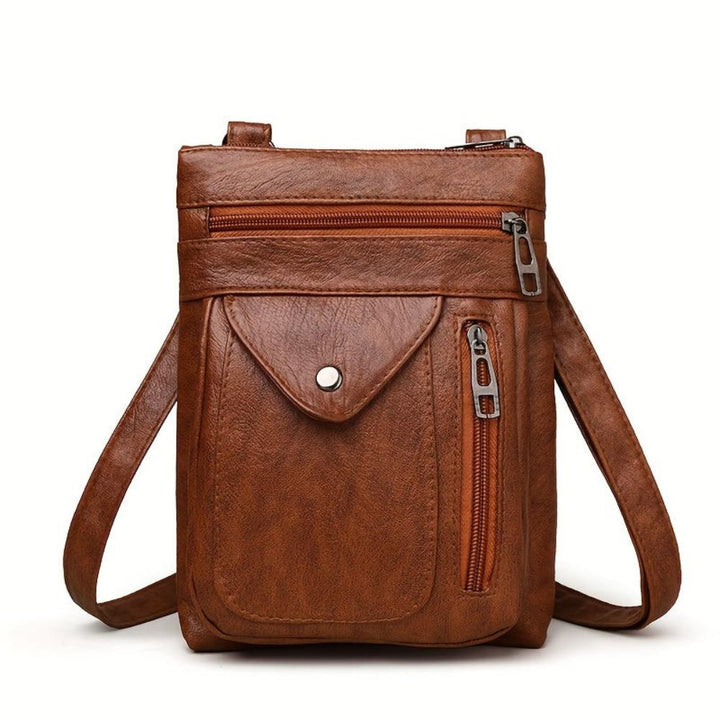 Clara Vintage Crossbody Bag - Elena Harper