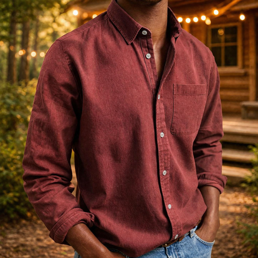 American Long-Sleeved Shirt - Elena Harper