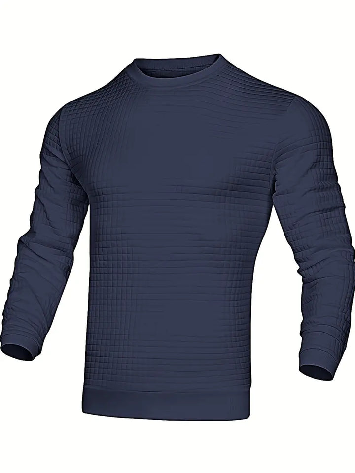 Lloyd Long Sleeve Sweatshirt, view 9 - Elena Harper