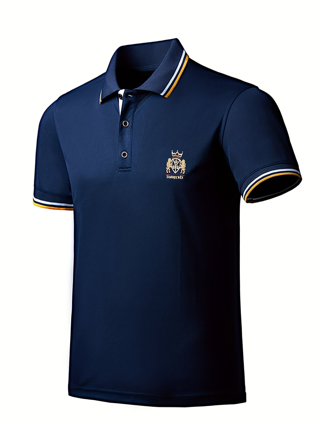 Embroidered Summer Shirt for Men - Elena Harper