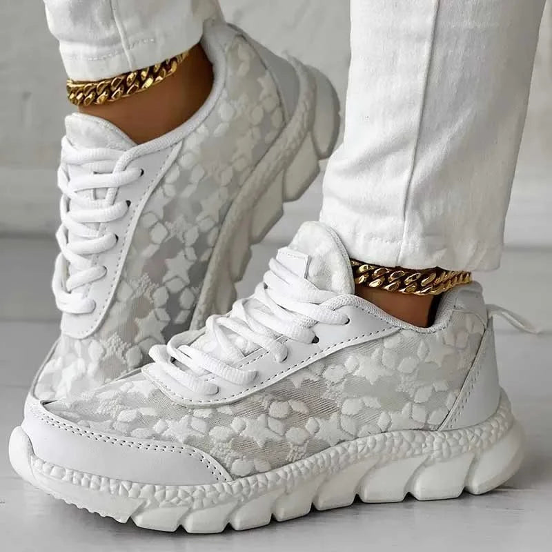 Women's Luxurious Orthopedic Sneakers for All-Day Comfort