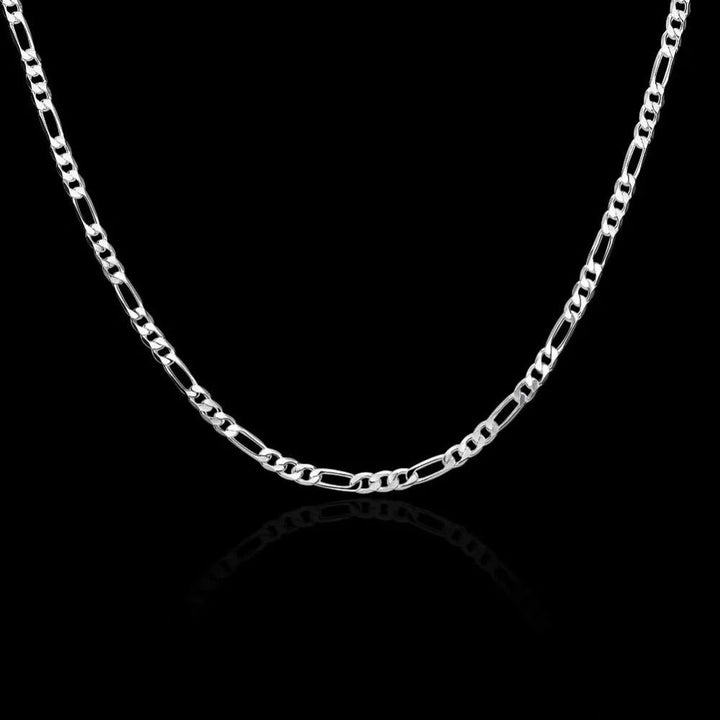 Elegant Silver Necklace – Timeless Design, Stainless Steel, and Refined Style