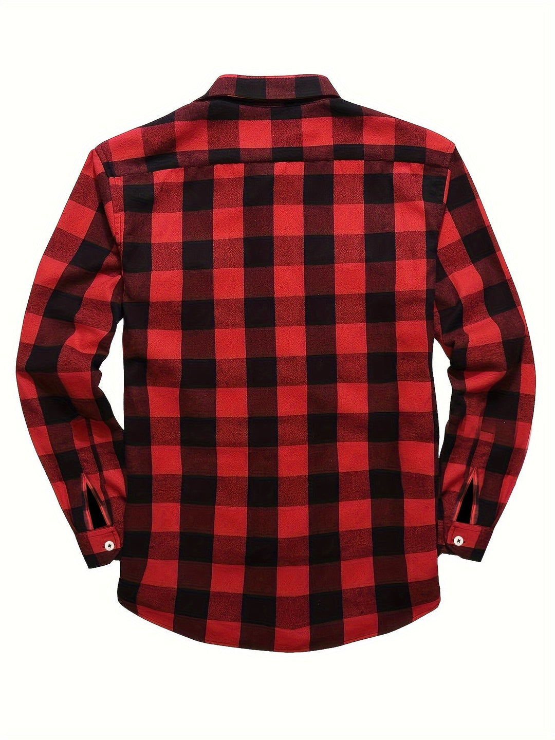 ELENA HARPER™  |  CHECKED SHIRT WITH BUTTONS FOR MEN