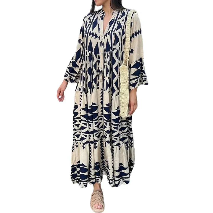 Sienna - Shirt Dress