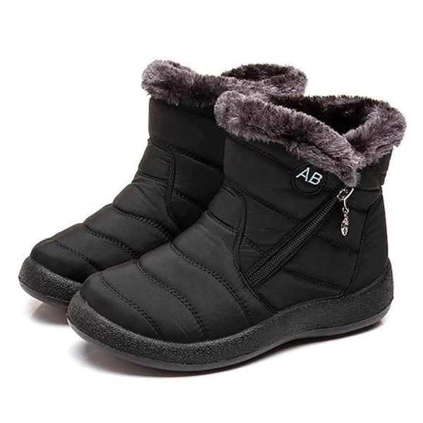 Ginia Warm Waterproof Ankle Boots - Elena Harper
