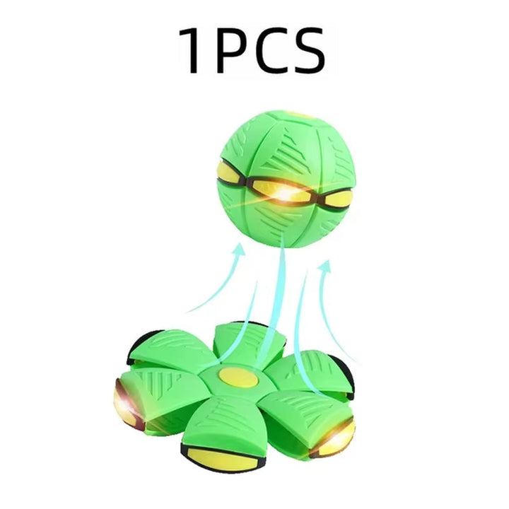 Interactive UFO Dog Ball