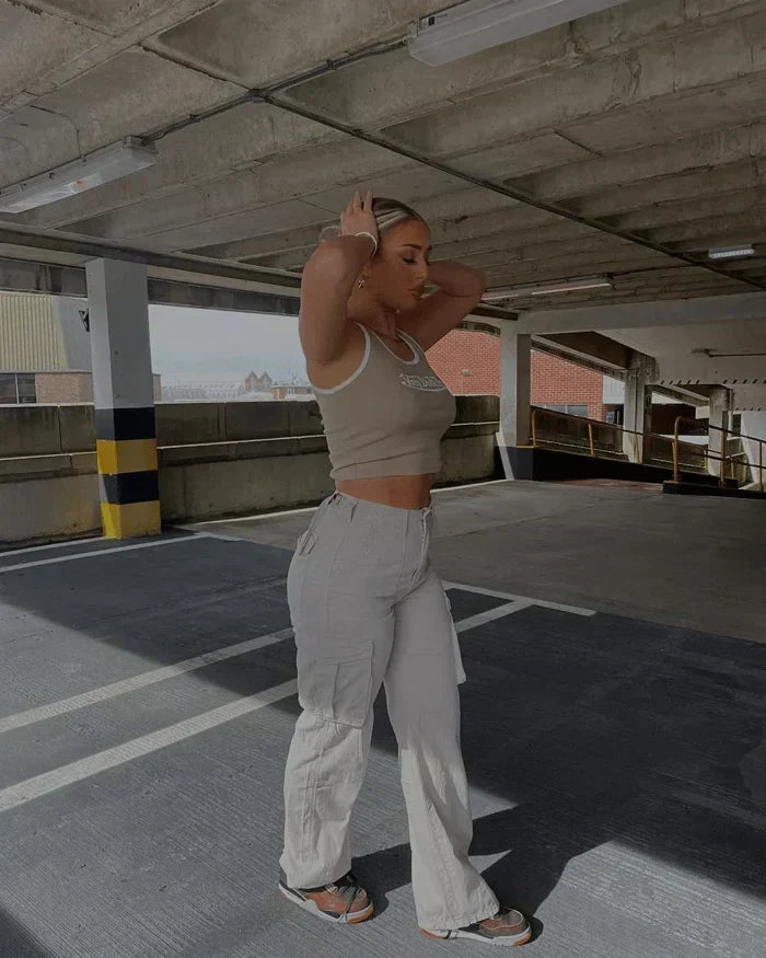 JUNIPER - FLEX STRAIGHT CARGO PANTS