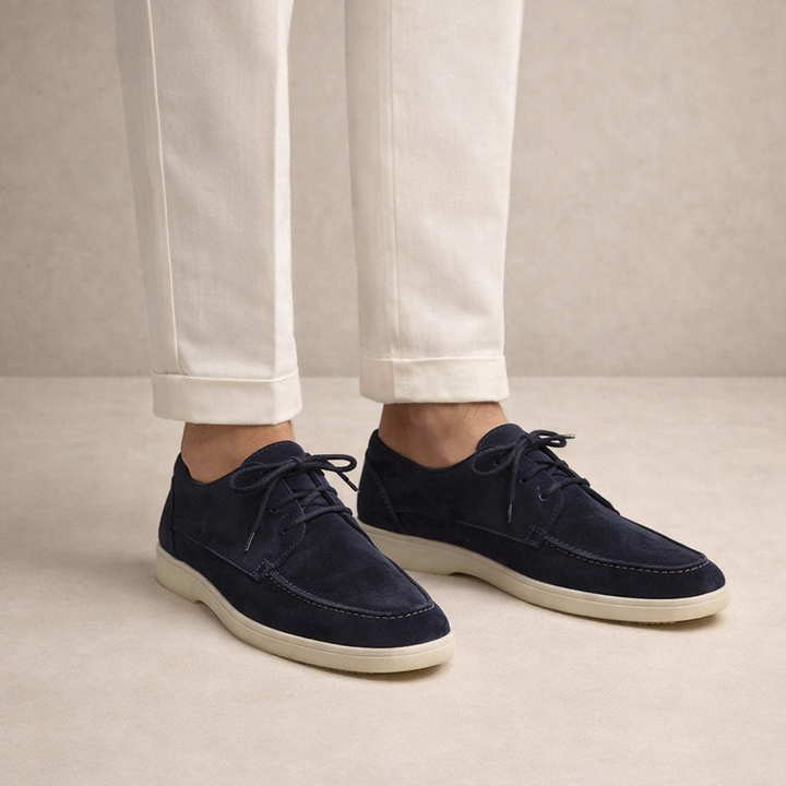 Classic Lace-up Loafers for Men - Elena Harper