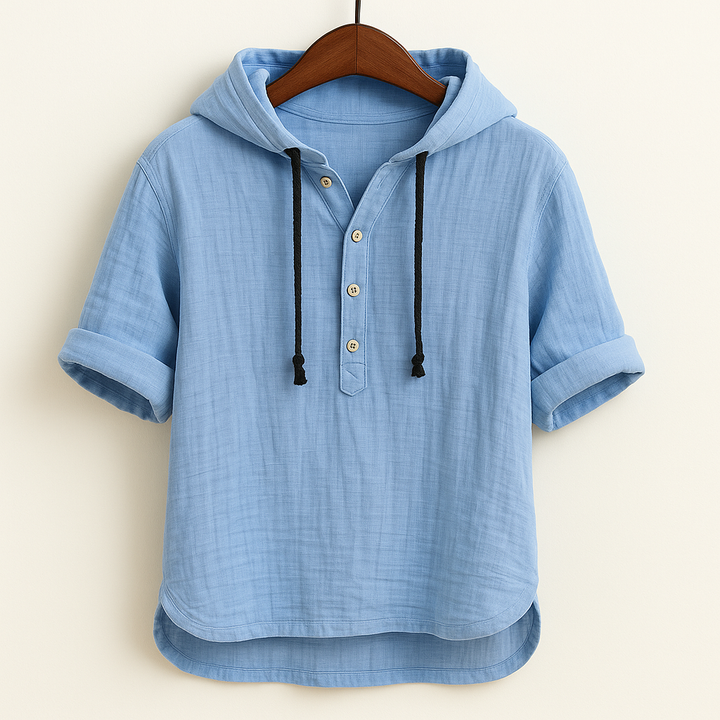 ELENA HARPER™  |  HOODED SHIRT