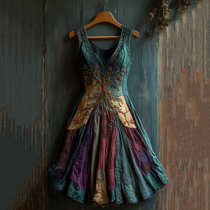 Thoughtfully Designed Dress, view 3 - Elena Harper
