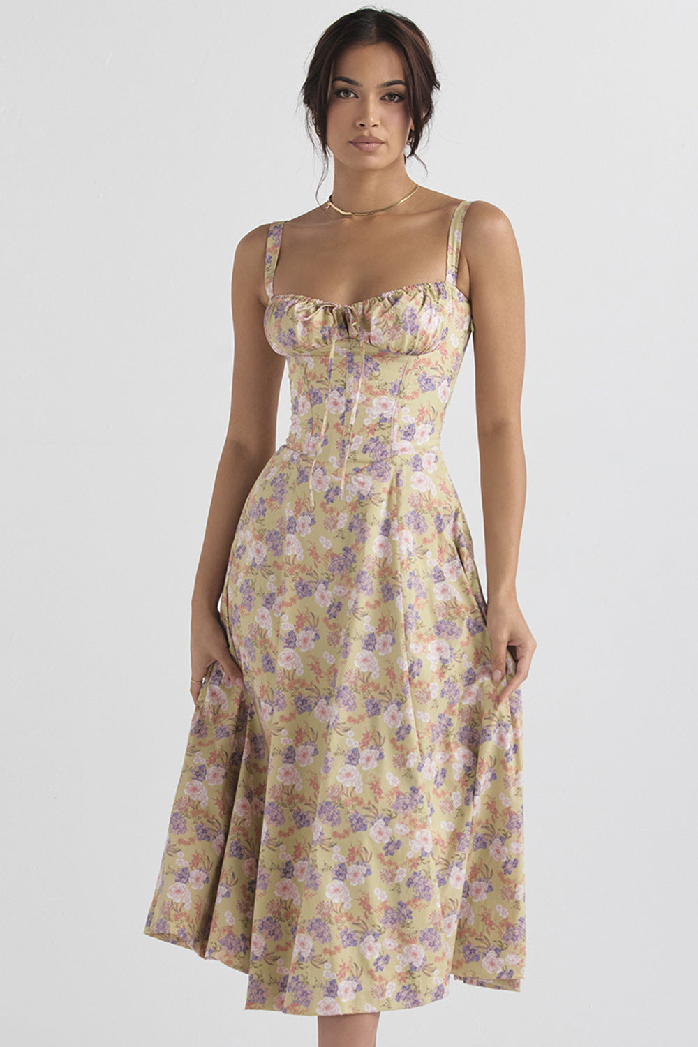 Aviva Garden Party Dress - Elena Harper