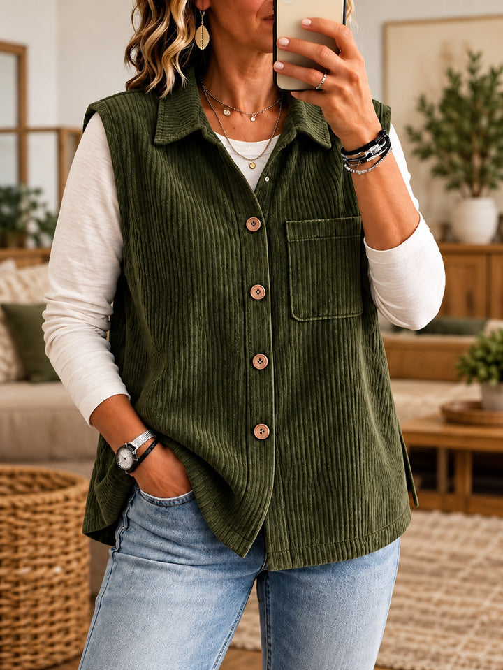 Fluid Women's Blouse - Elegant and Easy