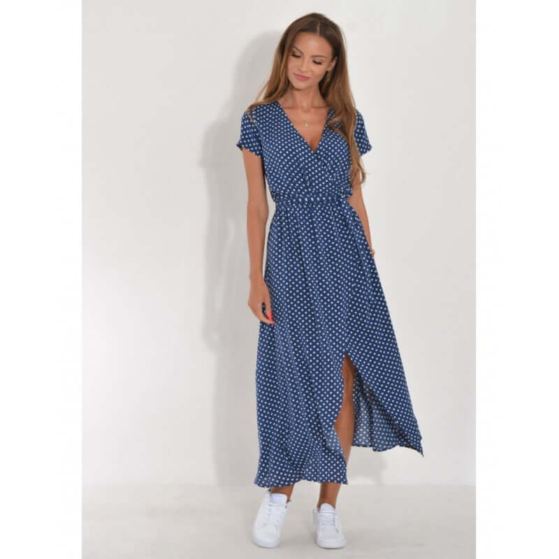 Floral Summer Dress - Casual & Flowy