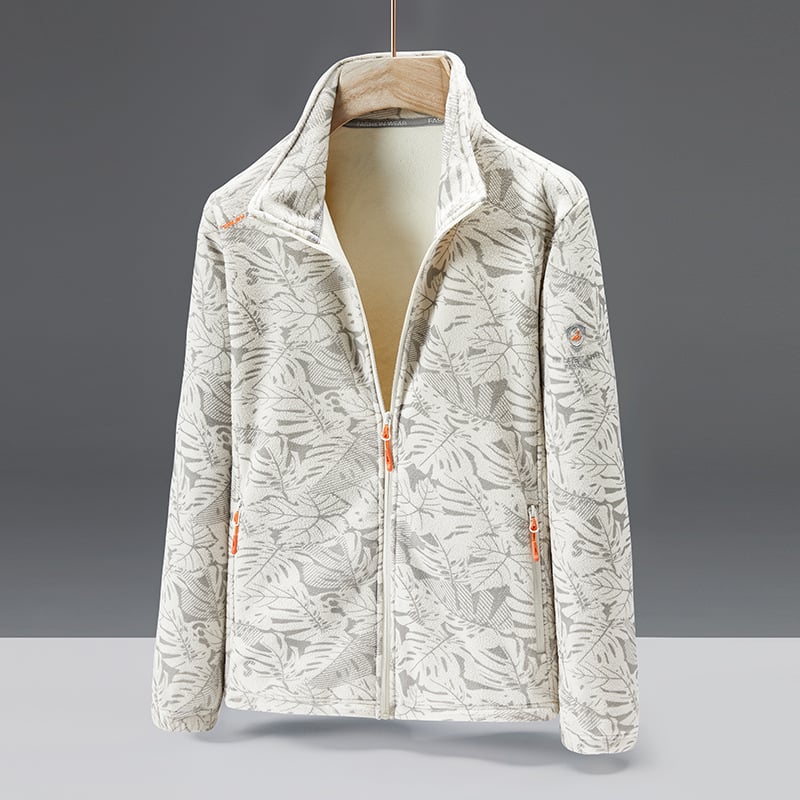 Women's Winter Fleece Effect Jacket - Irla