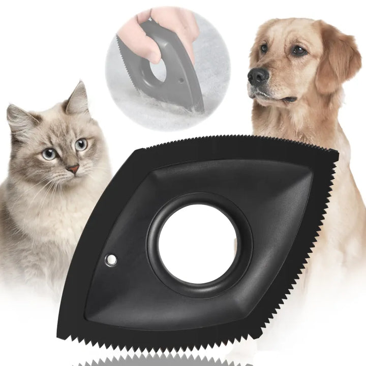 Effortless Pet Hair Remover for Furniture, Carpets & Clothes