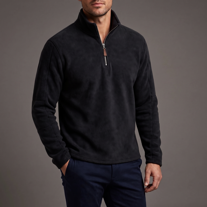 Marcel | Warming and Versatile Men's Zip Pullover