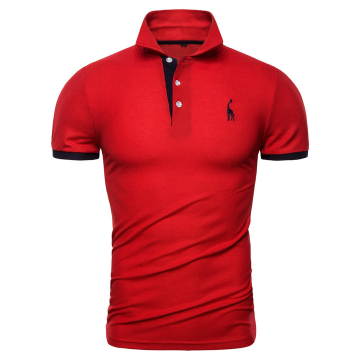 Men's Short Sleeve Polo Shirt