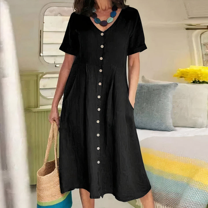 Cotton Dress - Ester