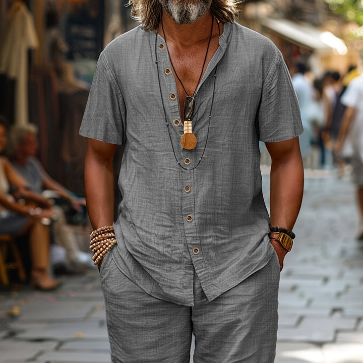 Men's Casual Two-piece Set - Elena Harper
