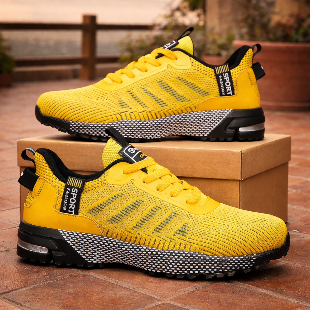 Authentic Mesh Sneakers - Elena Harper
