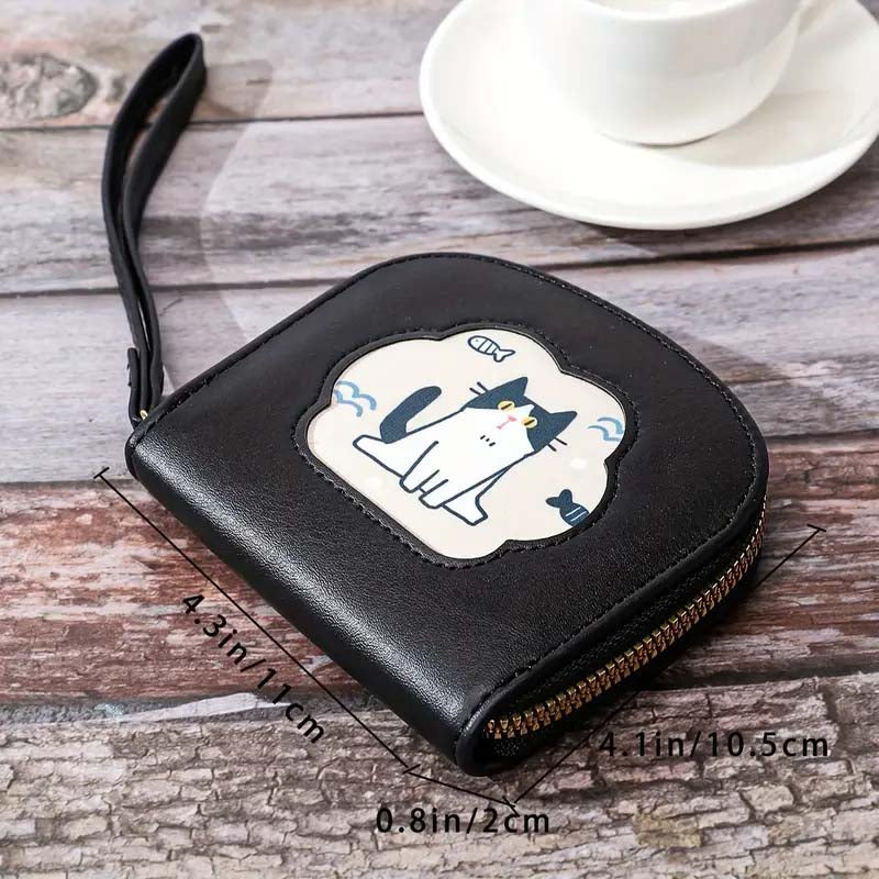 Cartoon Cat Wallet