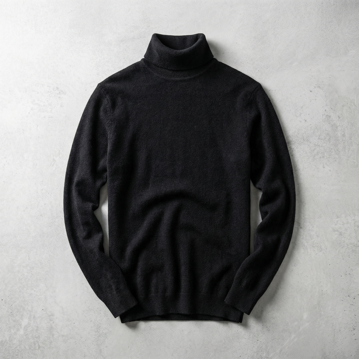 Montreux Cashmere Turtleneck