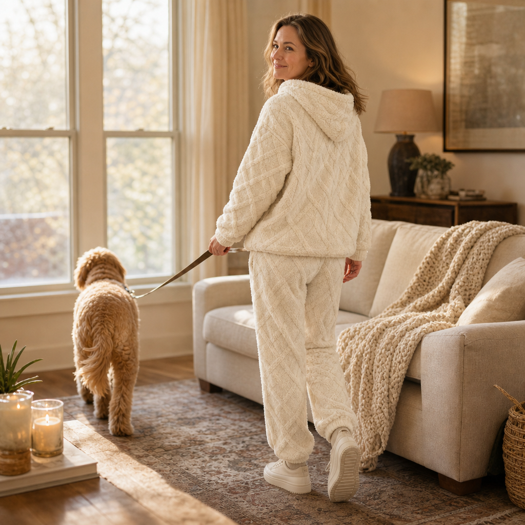 Emilia | Cozy and Stylish Lounge Set with 3D Structure