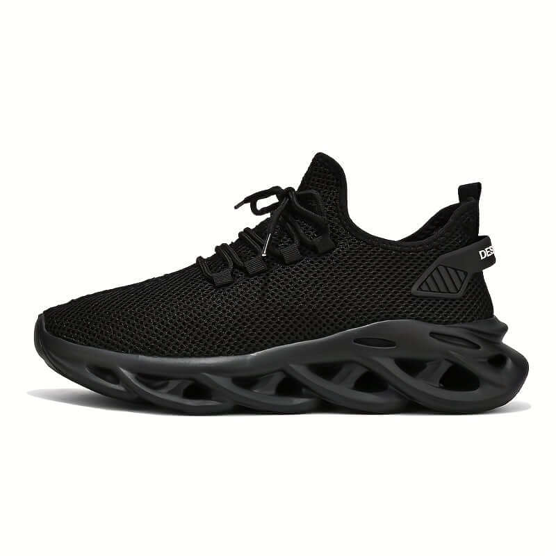 Men's Lightweight Running Shoes - Breathable Mesh