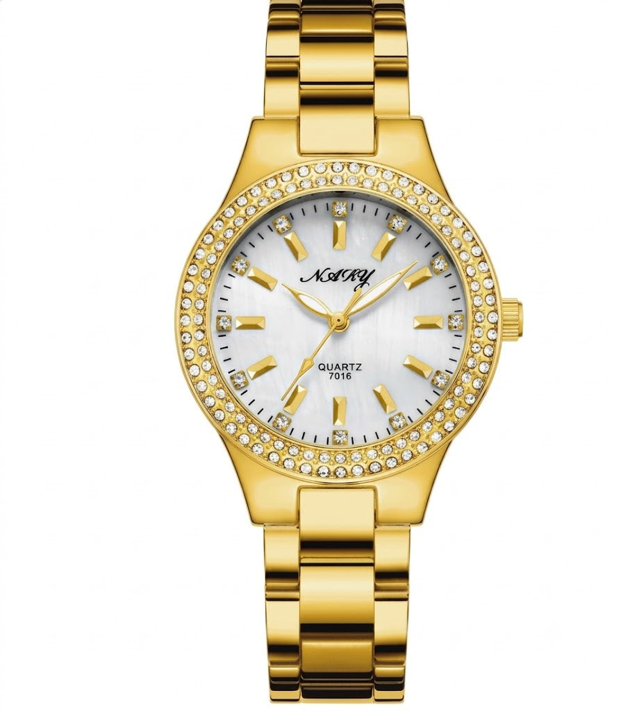 Elegant Quartz Wristwatch
