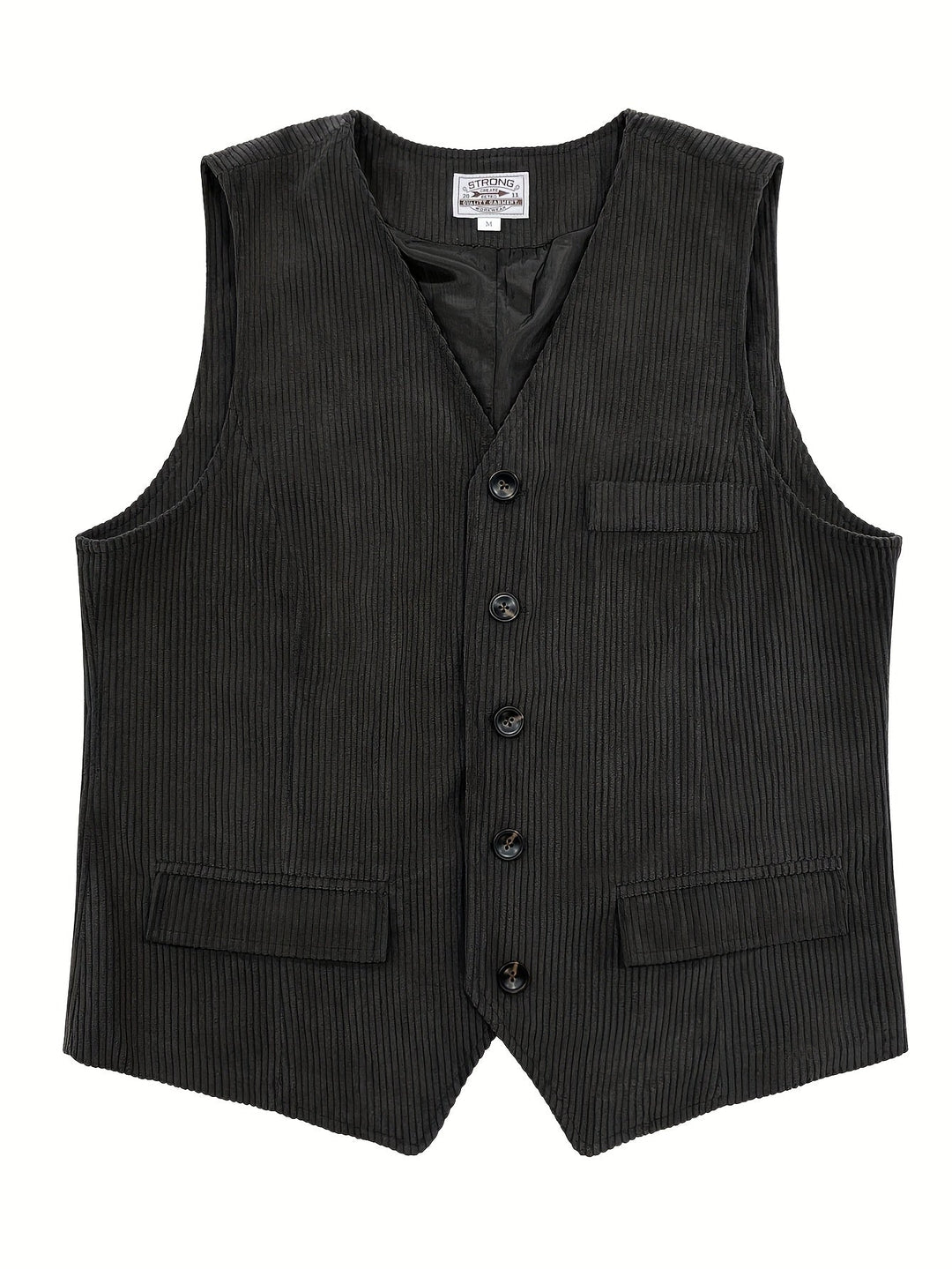 ELENA HARPER™  |  BUTTONED VEST FOR MEN
