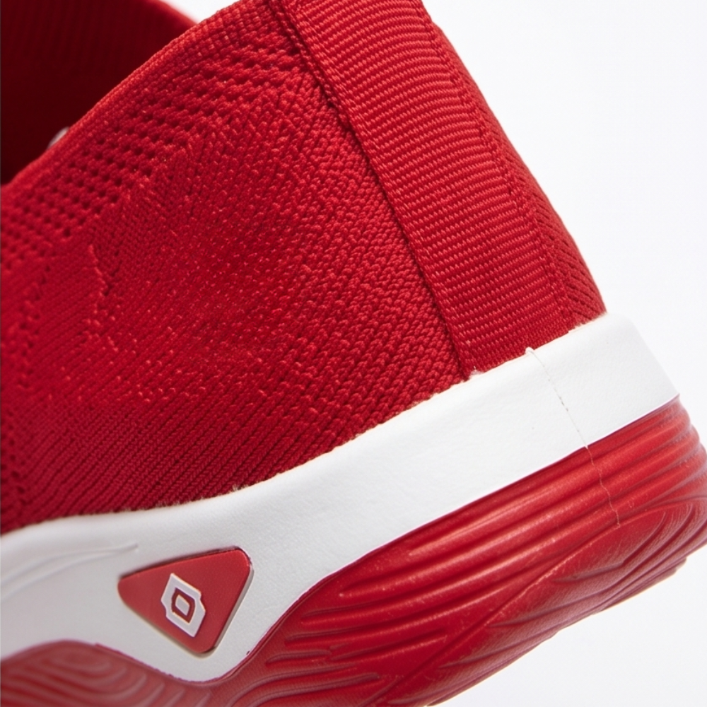 Amelia | Breathable Slip-On Sneakers with Cushioned Platform Sole
