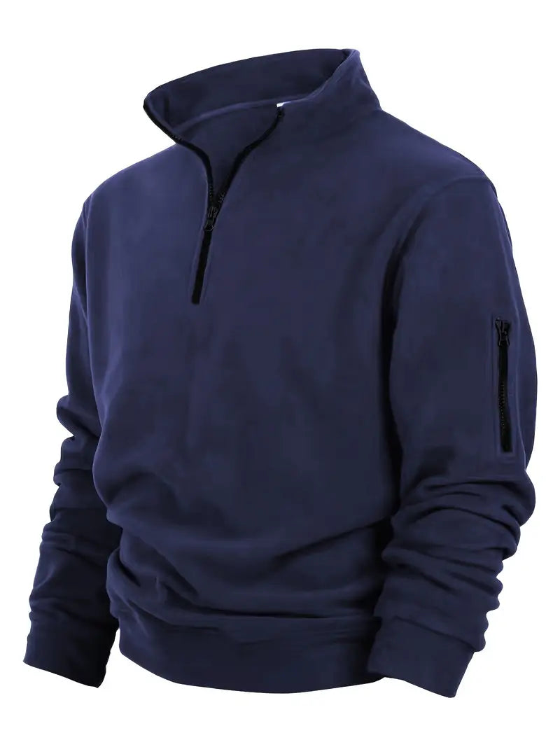 Tarquin Shirt with Double-Sided Fleece Lining, view 5 - Elena Harper