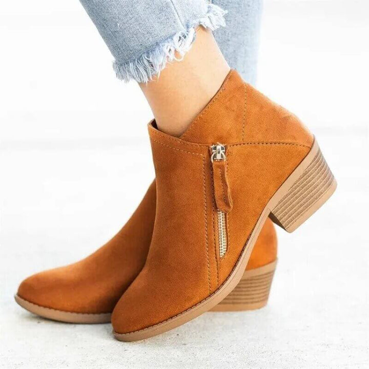 Orthopedic Fusion ankle Boots for Women, view 6 - Elena Harper