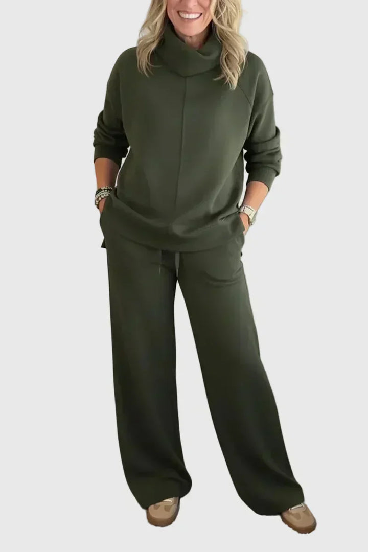 Thea Elegant Two-Piece Set, view 3 - Elena Harper